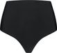 Bye Bra soutien-gorge avec contrôle de la taille, taille mi-haute et string, noir, taille M