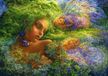 Grafika Puzzle - 1500 stukjes - Moss Maiden - Josephine Wall