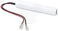 Emergency lighting battery 3x Sub C Stick 3.6V 1.5Ah