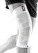 Bauerfeind Sport compressieknieband NBA Wit M
