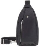 GUESS Torino Crossover Tas Zwart