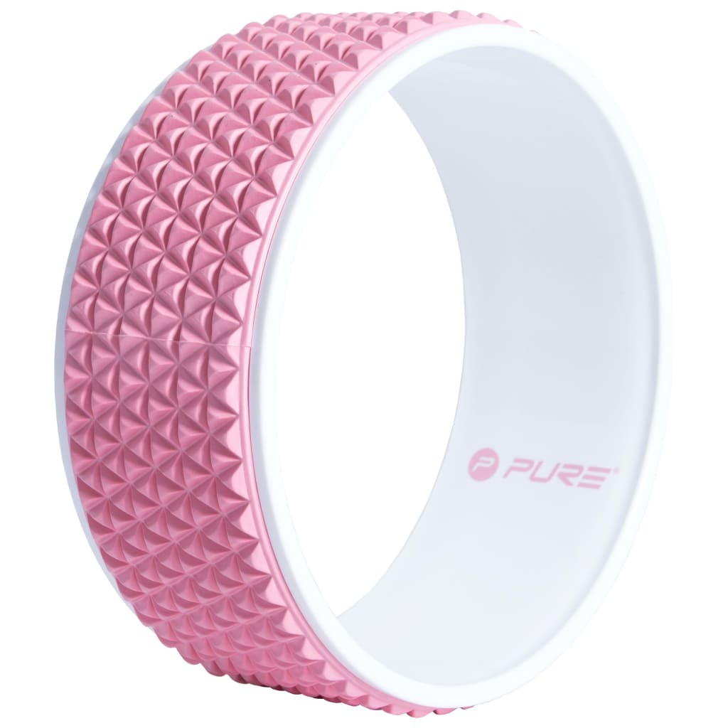 Pure2Improve Yogawiel, dia 34 cm, roze