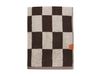 Mette Ditmer Serviette Rétro Chocolat, 70x133 cm