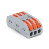 Zarivy Stompkaars (cementerium) met ledlicht, rood, 2 x AA (batterijen niet inbegrepen)
