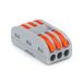 Zarivy Stompkaars (cementerium) met ledlicht, rood, 2 x AA (batterijen niet inbegrepen)