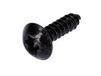 Piaggio plaatschroef zwart 4,2x16 mm CM178601
