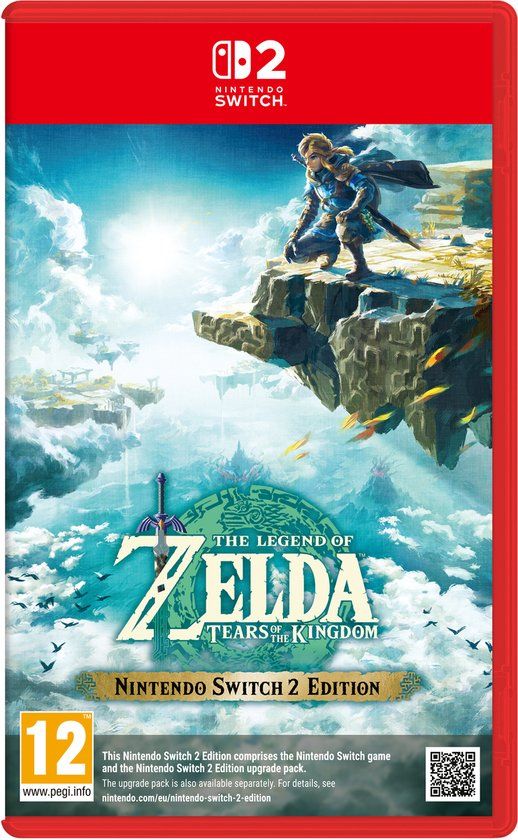Nintendo The Legend of Zelda: Tears of the Kingdom – Nintendo Switch 2 Edition - Franstalig