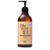 YOPE Handzeep, mandarijn en frambozenextract, plantaardige glycerine, hydraterend, ontvetter, voedend, 98% natuurlijke ingrediënten, veganistische formule, mandarijn en framboos, 500 ml