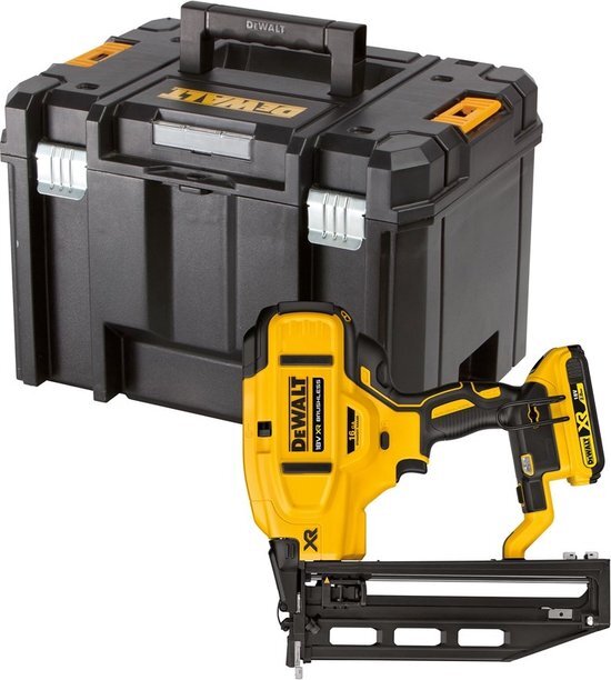 DeWalt DCN662NT Accu Afwerktracker 18V 16GA Basic Body in TSTAK