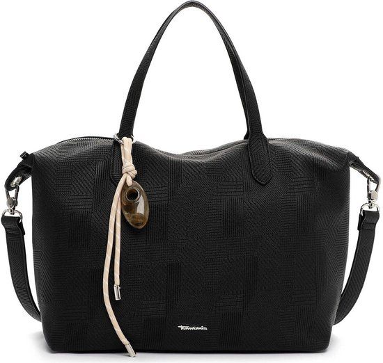 Tamaris TAS Karen Cityshopper Handtas Zwart