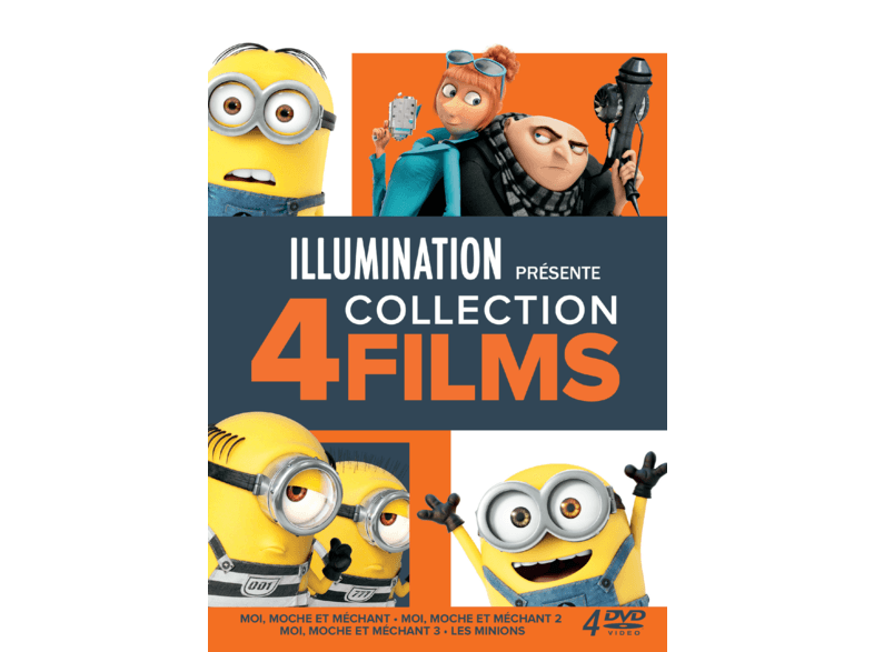 Universal Pictures Despicable Me 1-3 & Minions DVD