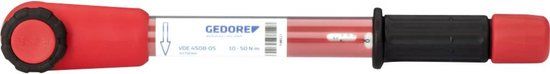 Gedore VDE 4508-05 Momentsleutel 1/2 (12.5 mm) 10 - 50 Nm