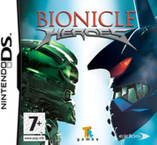 Square Enix Bionicles Heroes