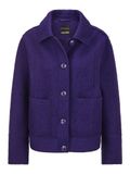 Goldner Veste mi-saison violet-bleu