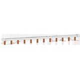 Schneider Electric EZ9XPH112 Phasenschiene Steg 1-Polig, 12 Module, 63A (EZ9XPH112)