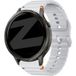 Garmin Approach S42 bracelet en silicone 'Wave' (gris clair)