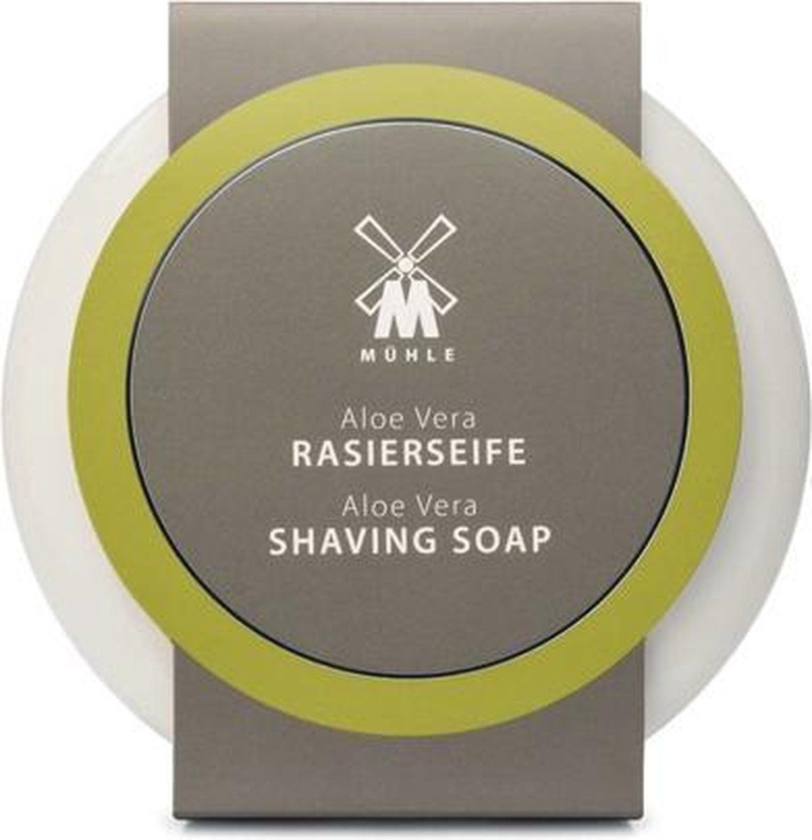 Mühle Scheerzeep Aloe Vera 65 gr.