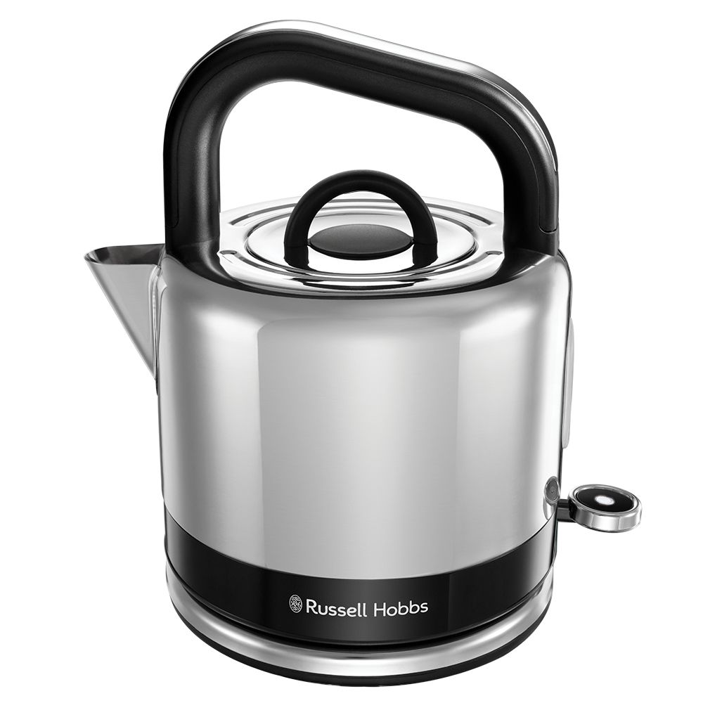 Russell Hobbs 26420-70 Waterkoker - 1.5L - 2400W - Zwart/RVS