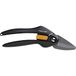 Fiskars Universele schaar, Lengte: 20,8 cm, Hoogwaardige Stalen messen | Zwart/Oranje, SingleStep, SP28, 1000571
