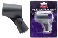 Stagg MH-6AH rubberen microfoonklem - zwart