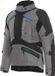 Dainese Gullfoss D-Dry waterdichte motorjas - Zwart/grijs/blauw - Maat 54