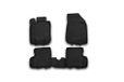 Element Passgenaue Premium Antirutsch Gummi Fußmatten - DACIA Duster 4WD
