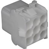 TE Connectivity 1-480711-0 Boîtier femelle (câble) Universal-MATE-N-LOK Nombre total de positions : 15 Contenu : 1 pièce(s)