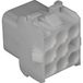 TE Connectivity 1-480711-0 Boîtier femelle (câble) Universal-MATE-N-LOK Nombre total de positions : 15 Contenu : 1 pièce(s)