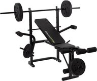 Duke Fitness Weight Bench Set with Weights | Universal Manual