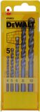 DeWalt DT6952-QZ Boor Driver Bit Set 4,5,6,8 en 10 5 stks Metselwerk
