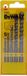 DeWalt DT6952-QZ Boor Driver Bit Set 4,5,6,8 en 10 5 stks Metselwerk