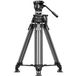 LEOFOTO Carbon driepootstatief LVF-163C + FH-10 videostatiefset