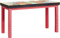 vidaXL Bijzettafel 2 stuks Multikleur 90 x 40 x 50 cm