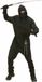 Widmann W Milano Party Fashion Ninja pak Sven zwart volwassenen XL