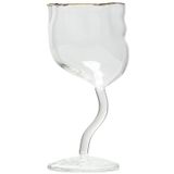 Diesel living with Seletti - Verre à vin Classic on acid - Transparent - Verre - Designer Diesel Creative Team