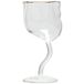 Diesel living with Seletti - Verre à vin Classic on acid - Transparent - Verre - Designer Diesel Creative Team