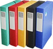Exacompta 50910E tijdschriftenhouder A4 Meerkleurig
