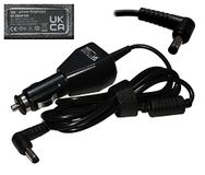 Power4Laptops Adaptateur CC chargeur de voiture pour ordinateur portable compatible avec HKC NT11C