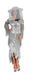 Lady Ciao Lady Ghost costume disguise fancy dress girl woman adult (Size S)