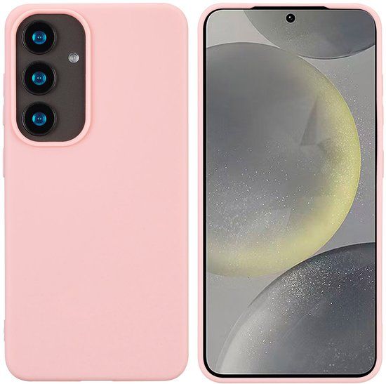 imoshion Color Backcover voor de Samsung Galaxy S25 - Dusty Pink