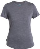 Icebreaker Merino 125 Cool-Lite Sphere III SS Tee T-shirt Femme Midnight Navy Heather S