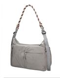 Gianmarco Venturi Sac bandoulière Polyuréthane Poches multiples Bandoulière réglable kaki UNIQUE 36x24x10 cm 9063 Khaki