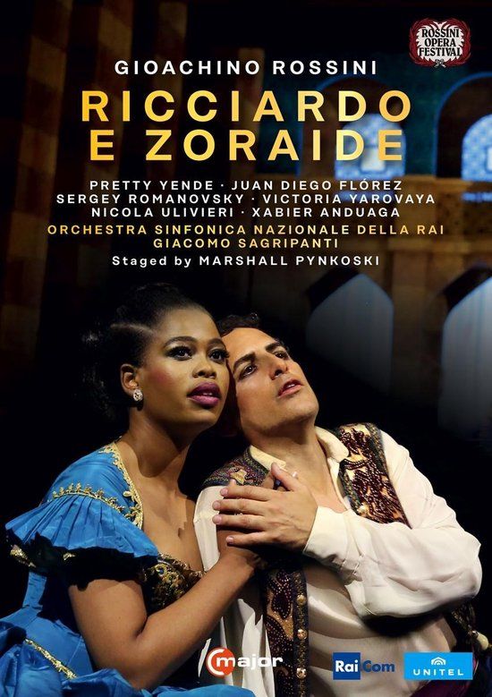 Bertus Distributie C Major Entertainment Gioachino Rossini: Ricciardo E Zoraide DVD