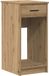 vidaXL Computertorenstandaard met lade 35x45x77 cm Artisanaal eiken