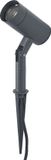 LEDVANCE ENDURA Classic Garden Spotspike GU10 outdoor spike light, zwart, GU10 voet (max 35W), kan worden uitgerust met een normale of slimme lamp, richtbare kop, IP54 bescherming