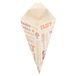García de Pou 222.94 deken met lipje 'Parole' 100 g 275 g/m2 22 x 12,5 cm wit karton (200 stuks)
