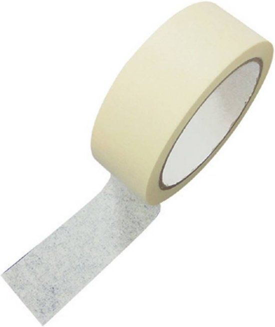 HOFFTECH Afplaktape 35 mm X 25 meter