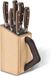 Victorinox Grand Maître Messenblok met sleuven Beuken Rozenhout, Hout