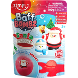 Zimpli Kids Baff Bombz Santa Surprise Kerstbadbom - 100 g