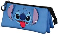 Karactermania Lilo en Stitch Blauwe Drievoudige Etui